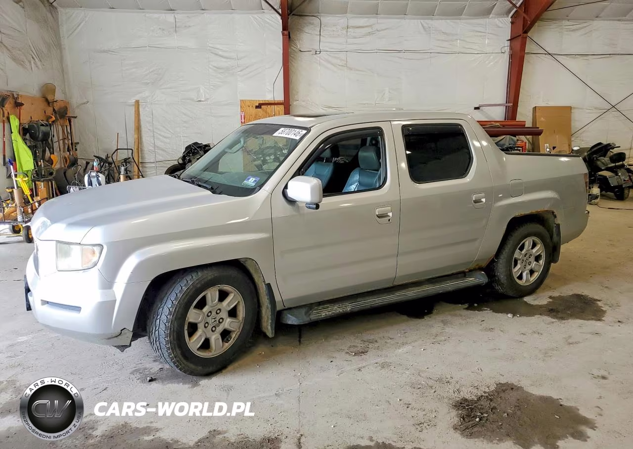 2007 Honda Ridgeline Rtl – zdjęcie 1 z 12