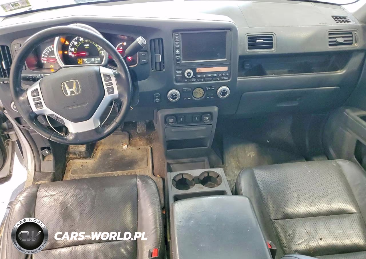2007 Honda Ridgeline Rtl VIN:2HJYK16587H525797 - 8