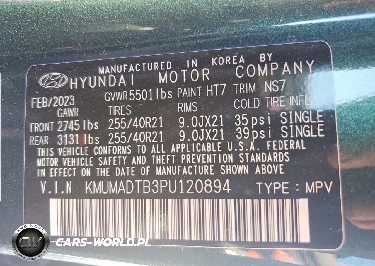 2023 Genesis Gv70 2.5T Standard VIN:KMUMADTB3PU120894 - 13