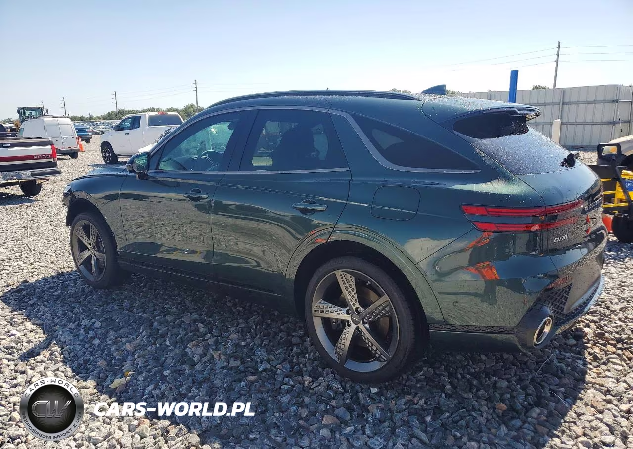 2023 Genesis Gv70 2.5T Standard VIN:KMUMADTB3PU120894 - 2