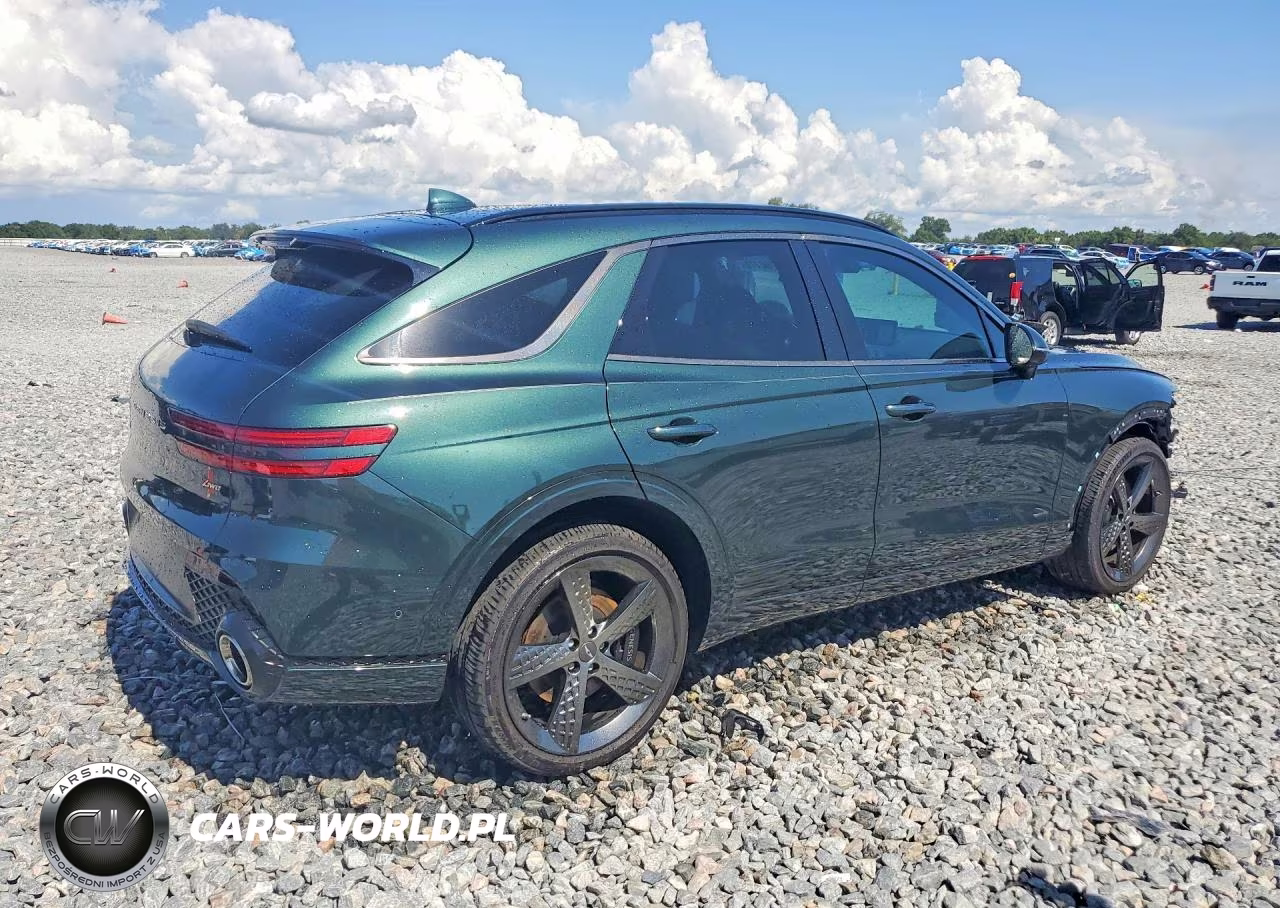 2023 Genesis Gv70 2.5T Standard VIN:KMUMADTB3PU120894 - 3