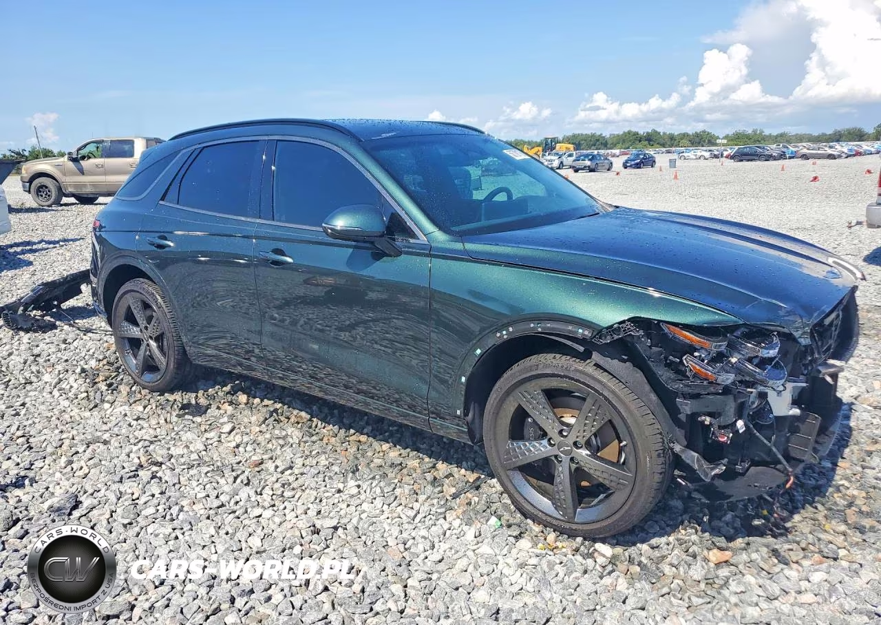 2023 Genesis Gv70 2.5T Standard VIN:KMUMADTB3PU120894 - 4