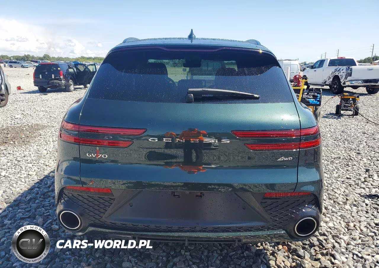 2023 Genesis Gv70 2.5T Standard VIN:KMUMADTB3PU120894 - 6