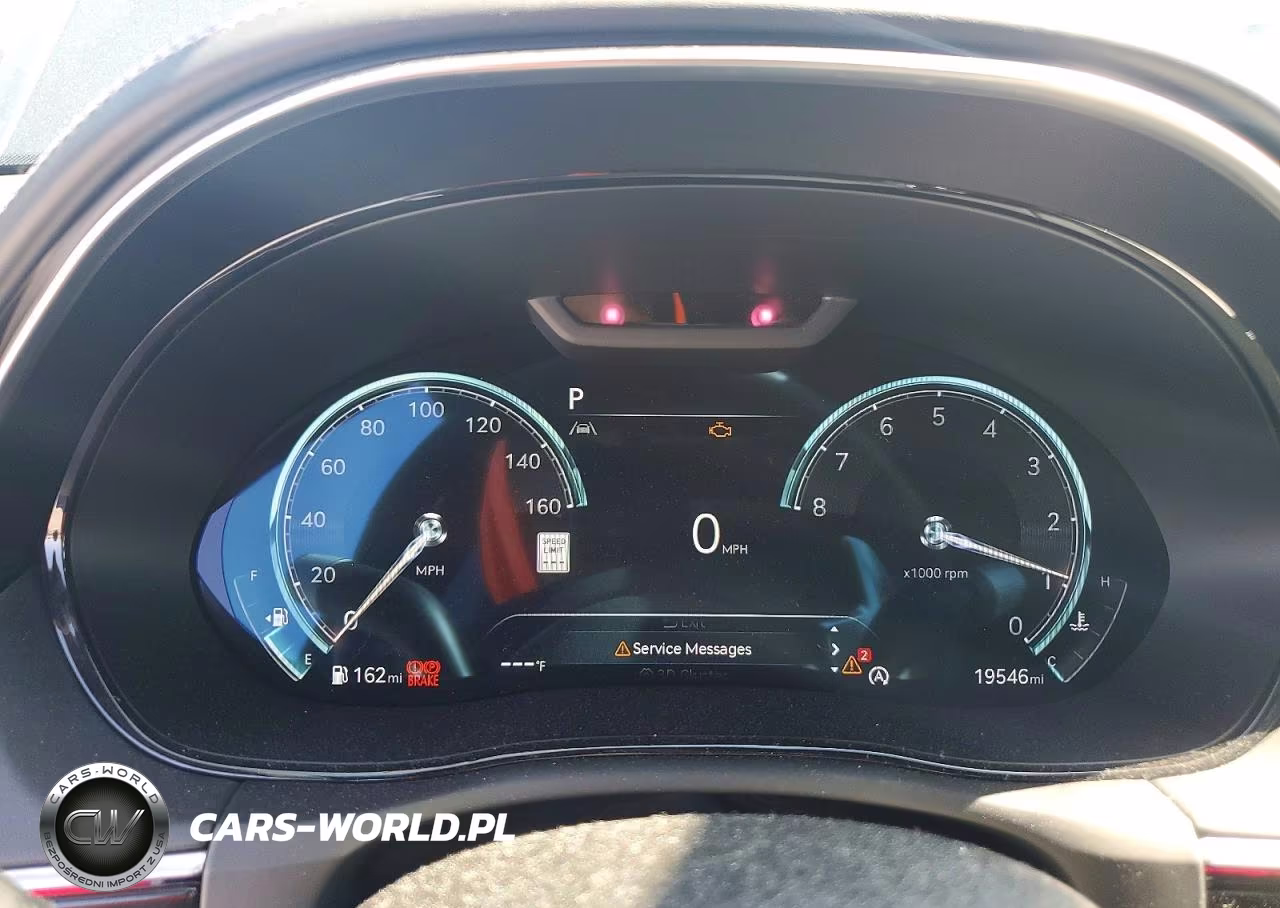 2023 Genesis Gv70 2.5T Standard VIN:KMUMADTB3PU120894 - 9