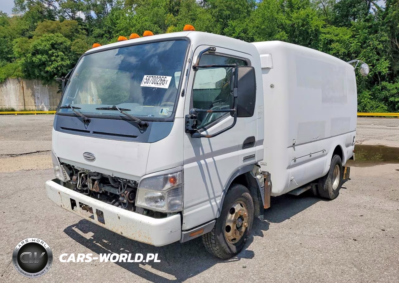 2007 Sterling Truck Mitsubishi Chassis Coe 40