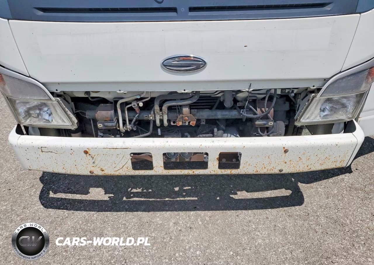 2007 Sterling Truck Mitsubishi Chassis Coe 40 VIN:JLSBBH1S27K015415 - 12
