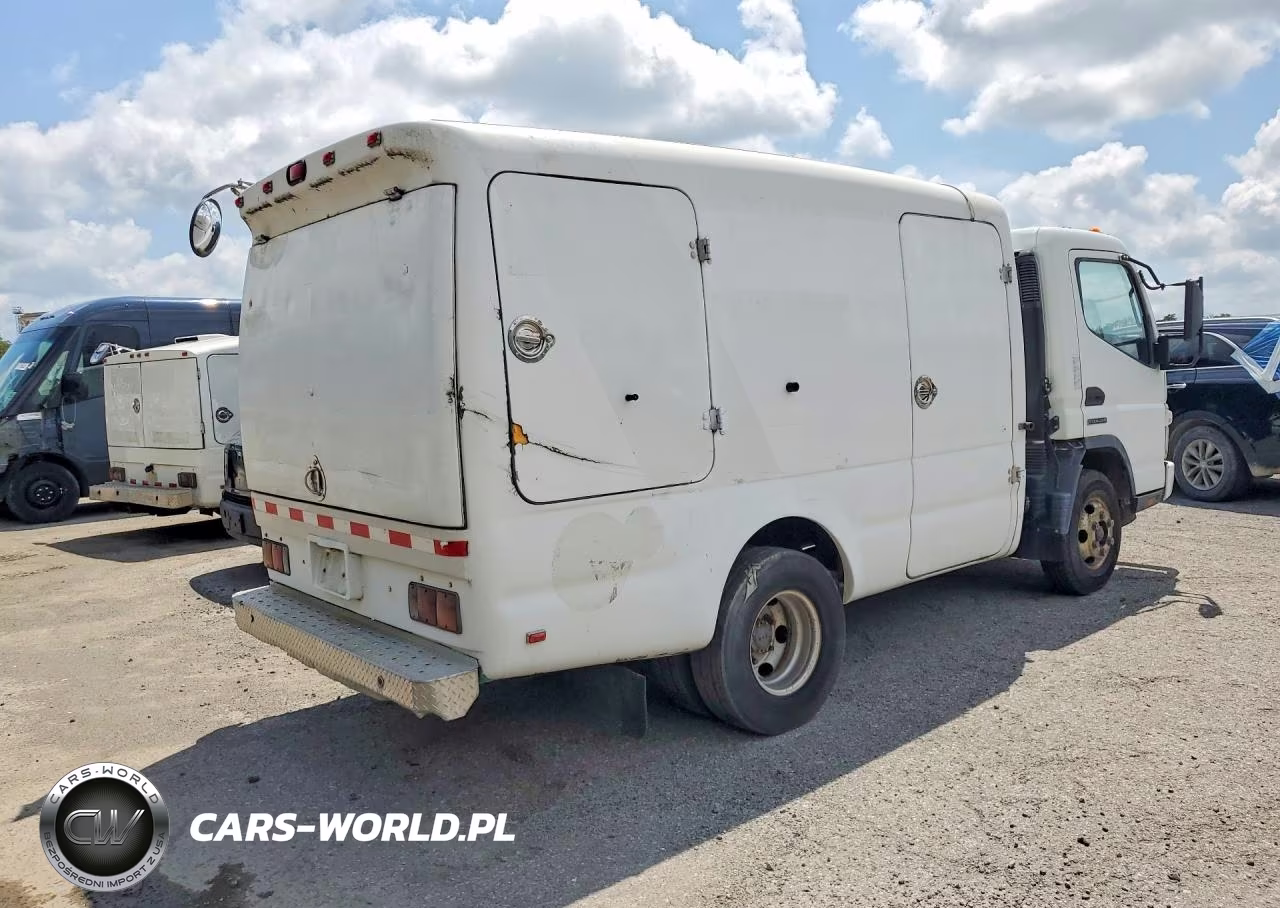 2007 Sterling Truck Mitsubishi Chassis Coe 40 VIN:JLSBBH1S27K015415 - 3