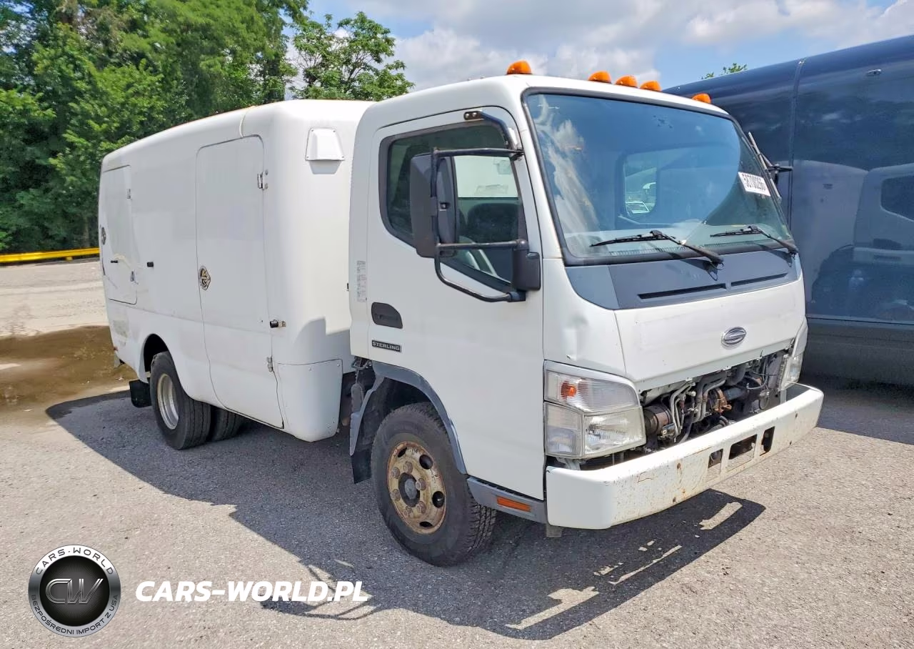 2007 Sterling Truck Mitsubishi Chassis Coe 40 VIN:JLSBBH1S27K015415 - 4