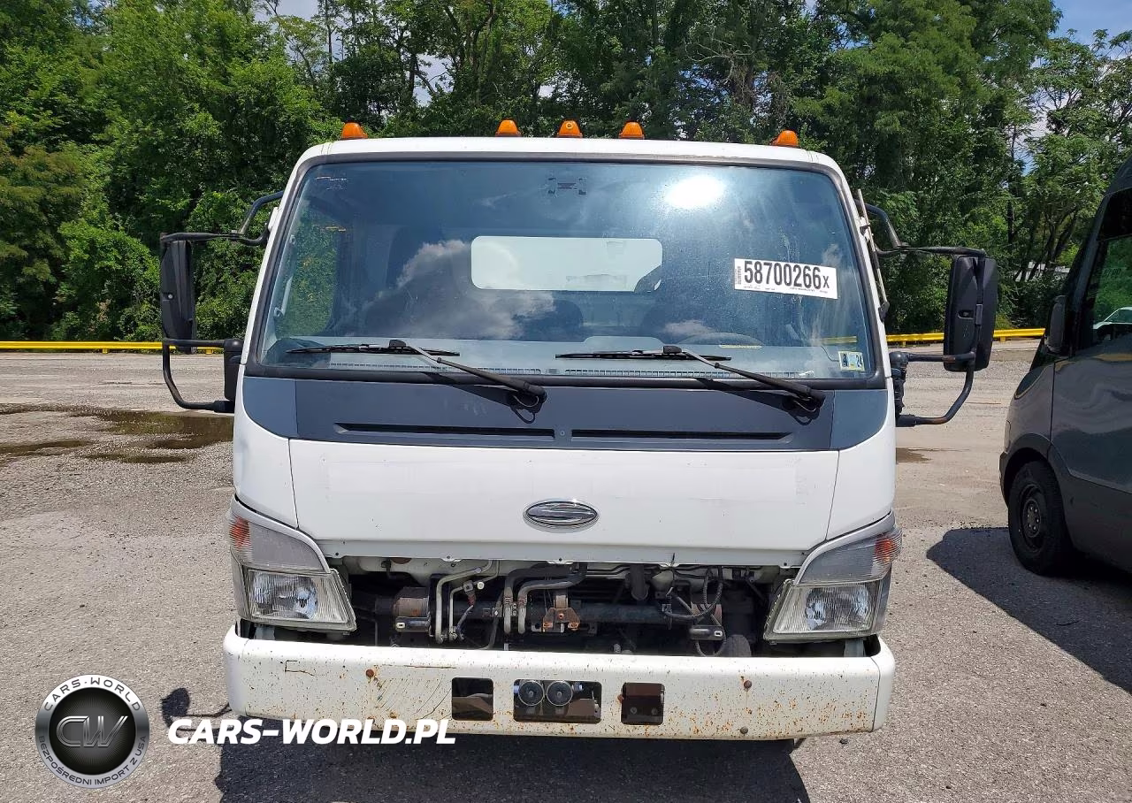 2007 Sterling Truck Mitsubishi Chassis Coe 40 VIN:JLSBBH1S27K015415 - 5