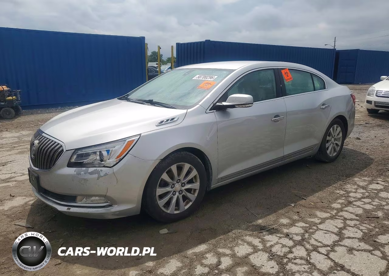 2015 Buick Lacrosse VIN:1G4GB5GR0FF248244 - 1