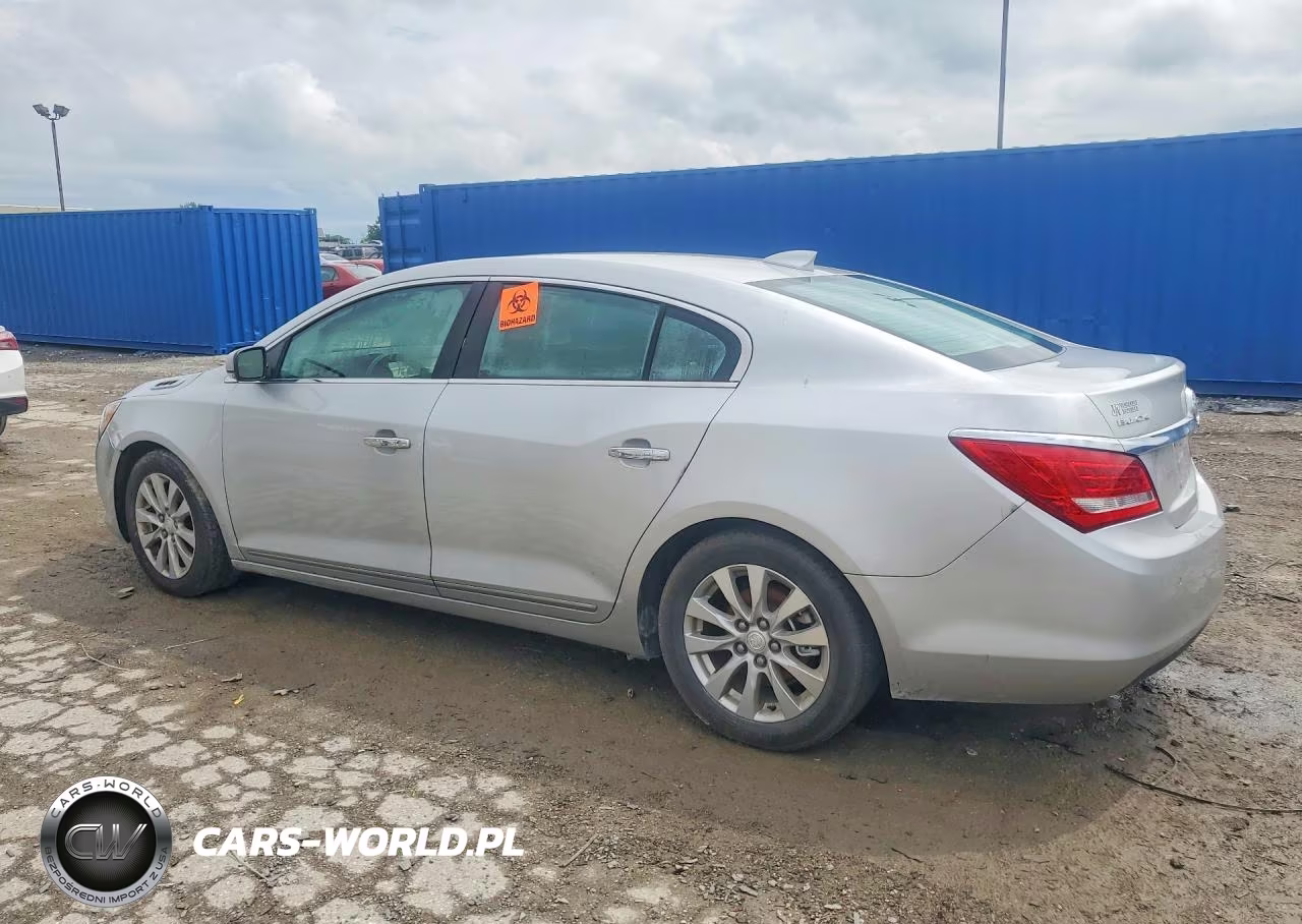 2015 Buick Lacrosse VIN:1G4GB5GR0FF248244 - 2