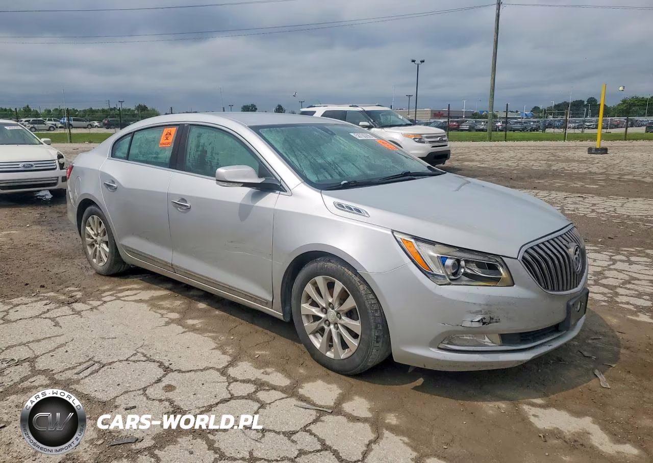 2015 Buick Lacrosse VIN:1G4GB5GR0FF248244 - 4