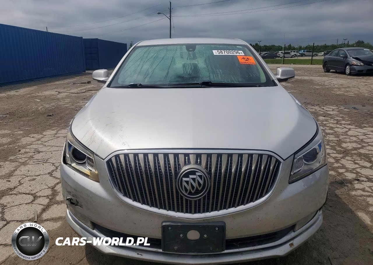 2015 Buick Lacrosse VIN:1G4GB5GR0FF248244 - 5
