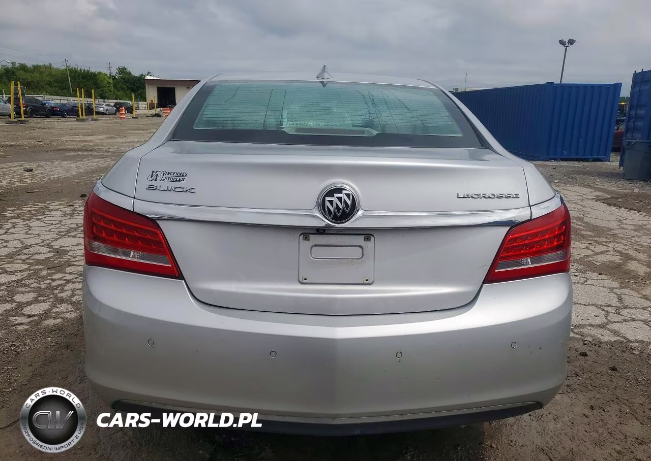 2015 Buick Lacrosse VIN:1G4GB5GR0FF248244 - 6
