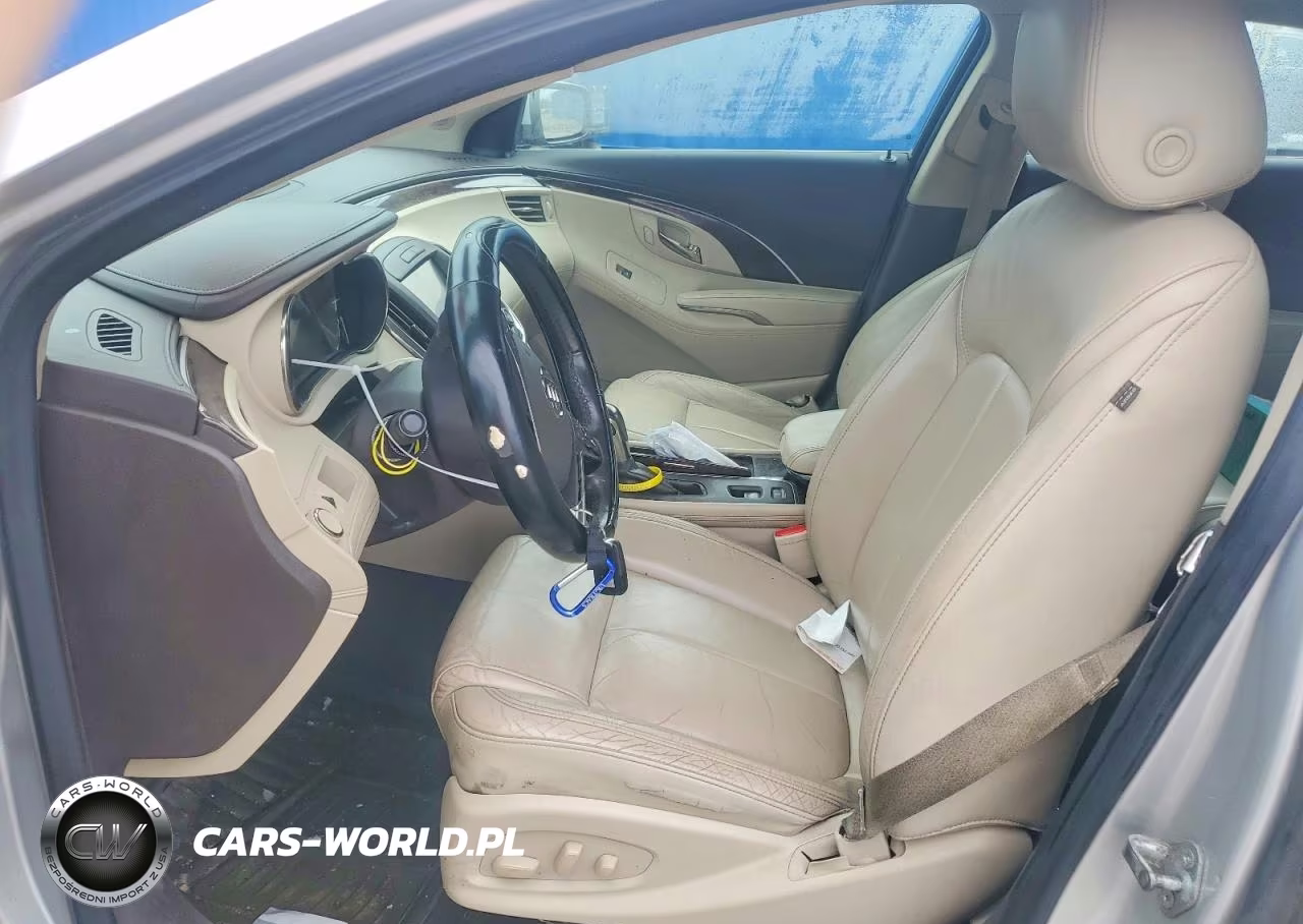 2015 Buick Lacrosse VIN:1G4GB5GR0FF248244 - 7