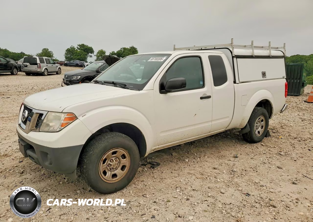 2016 Nissan Frontier S