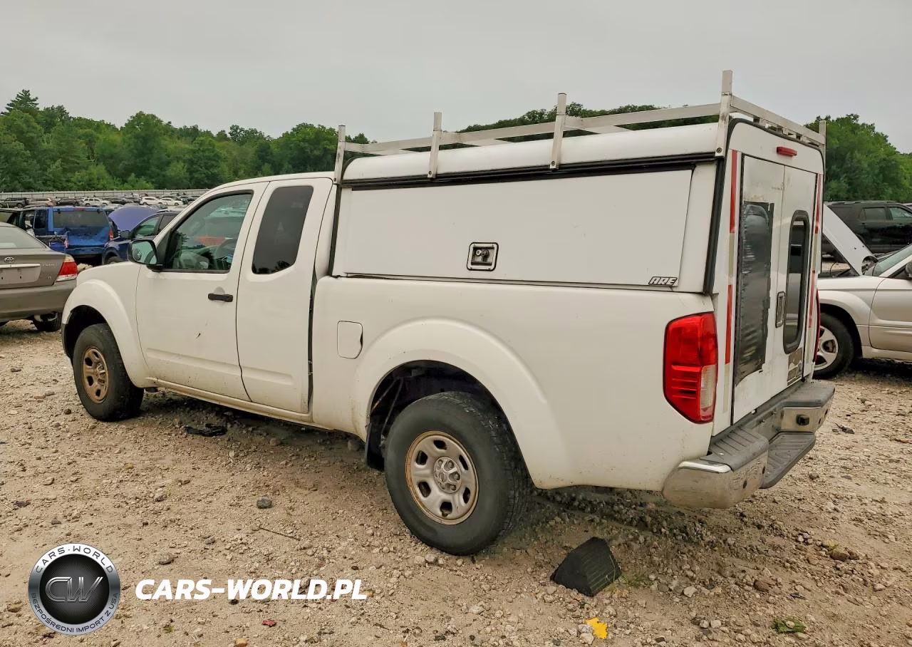 2016 Nissan Frontier S VIN:1N6BD0CT2GN710353 - 2