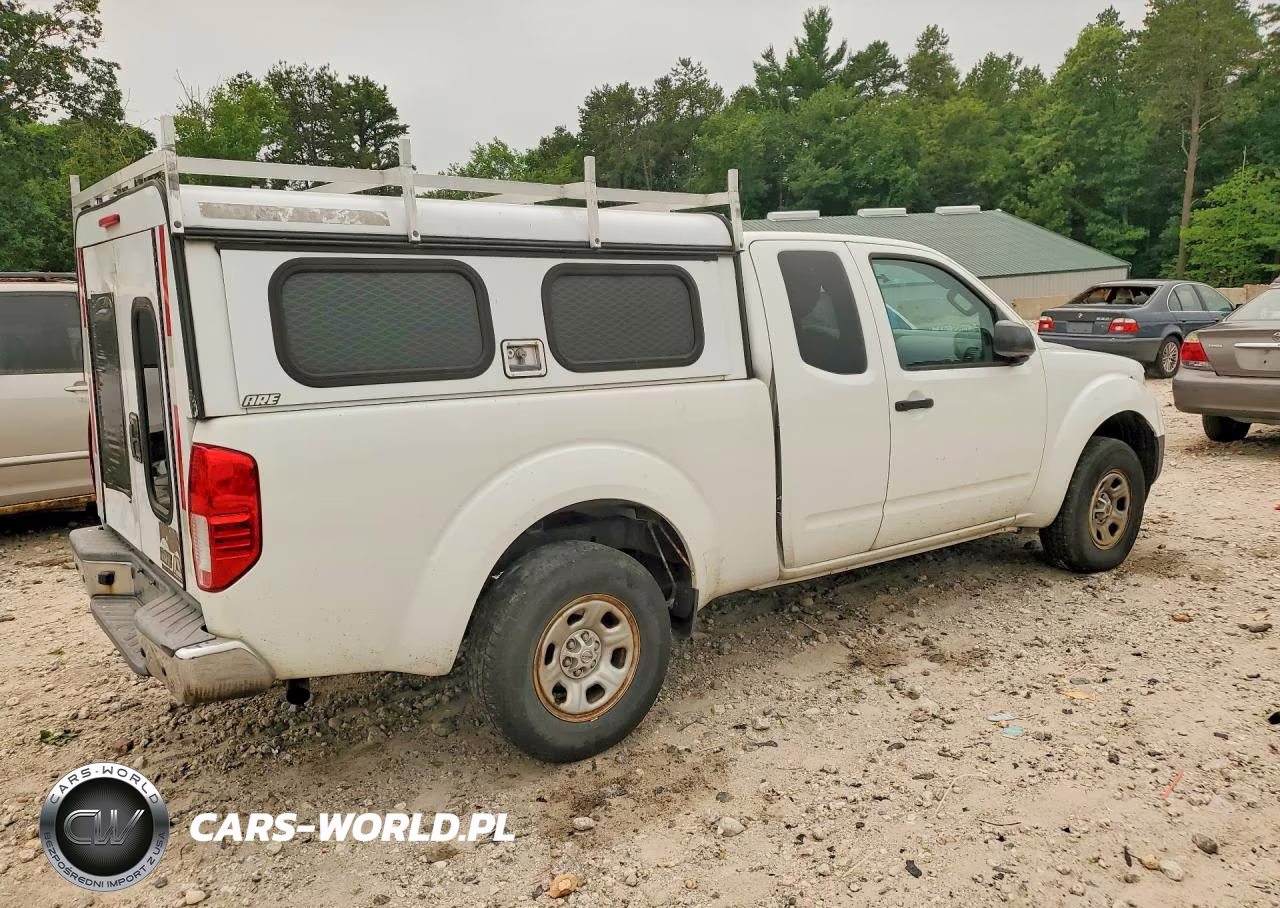 2016 Nissan Frontier S VIN:1N6BD0CT2GN710353 - 3