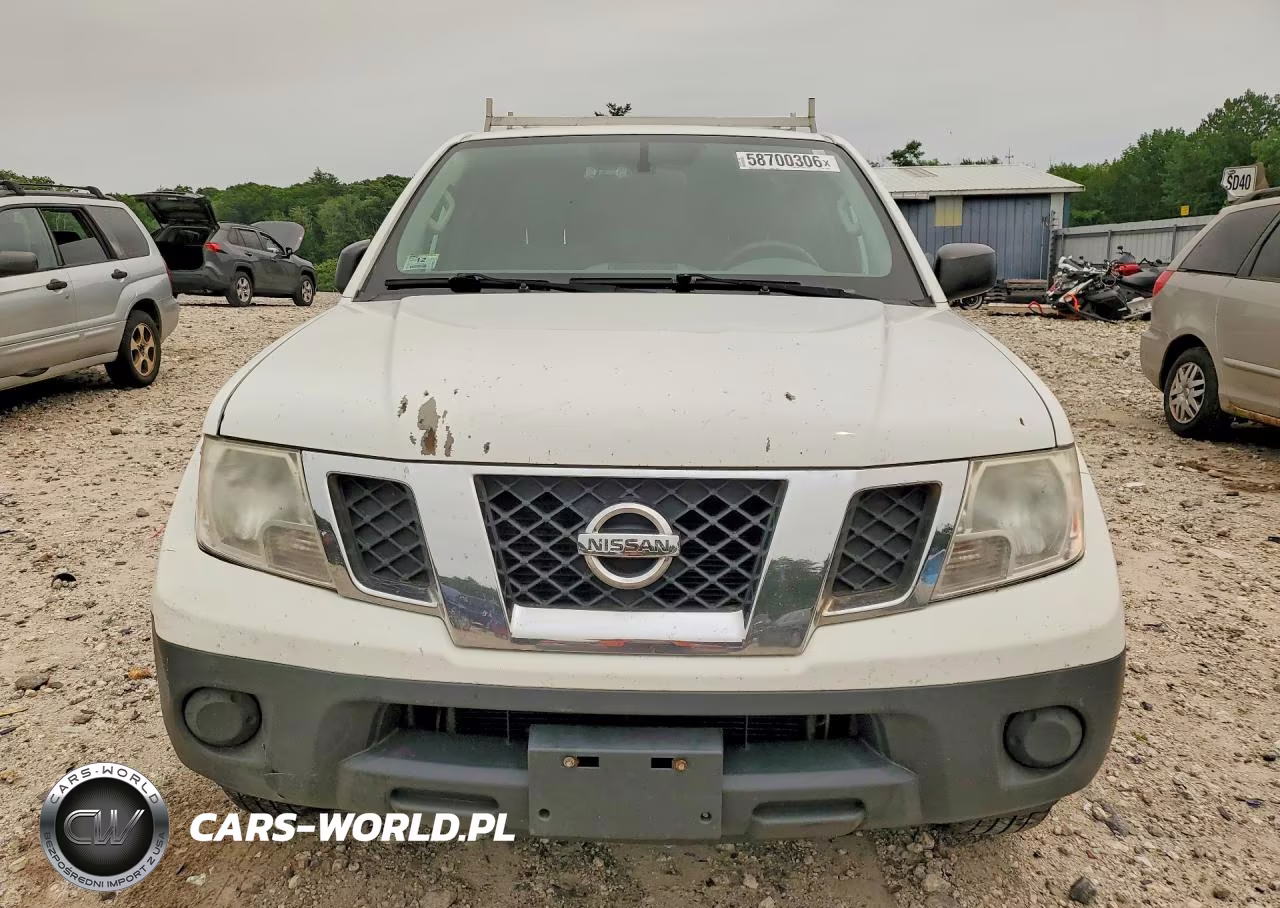 2016 Nissan Frontier S VIN:1N6BD0CT2GN710353 - 5