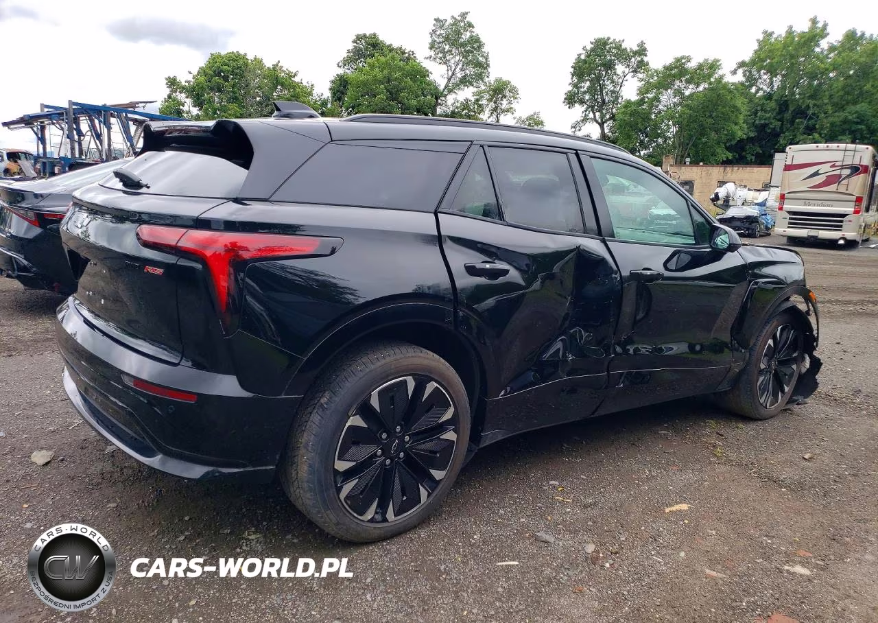 2024 Chevrolet Blazer Rs VIN:3GNKDCRJ5RS254228 - 3