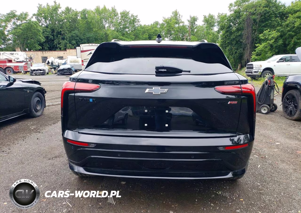 2024 Chevrolet Blazer Rs VIN:3GNKDCRJ5RS254228 - 6