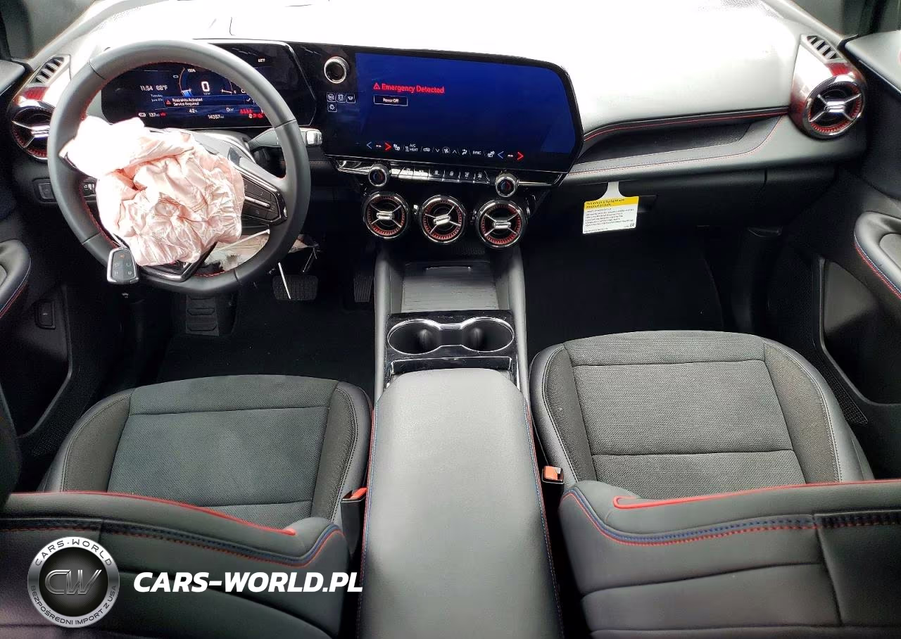 2024 Chevrolet Blazer Rs VIN:3GNKDCRJ5RS254228 - 8