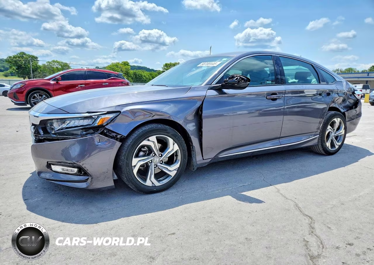 2018 Honda Accord Exl – zdjęcie 1 z 12