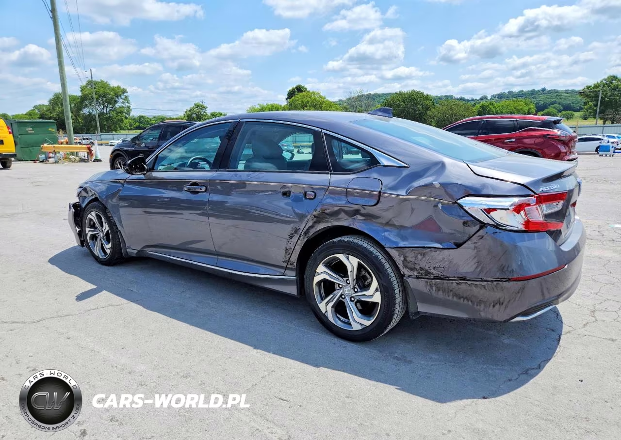 2018 Honda Accord Exl VIN:1HGCV1F52JA088537 - 2