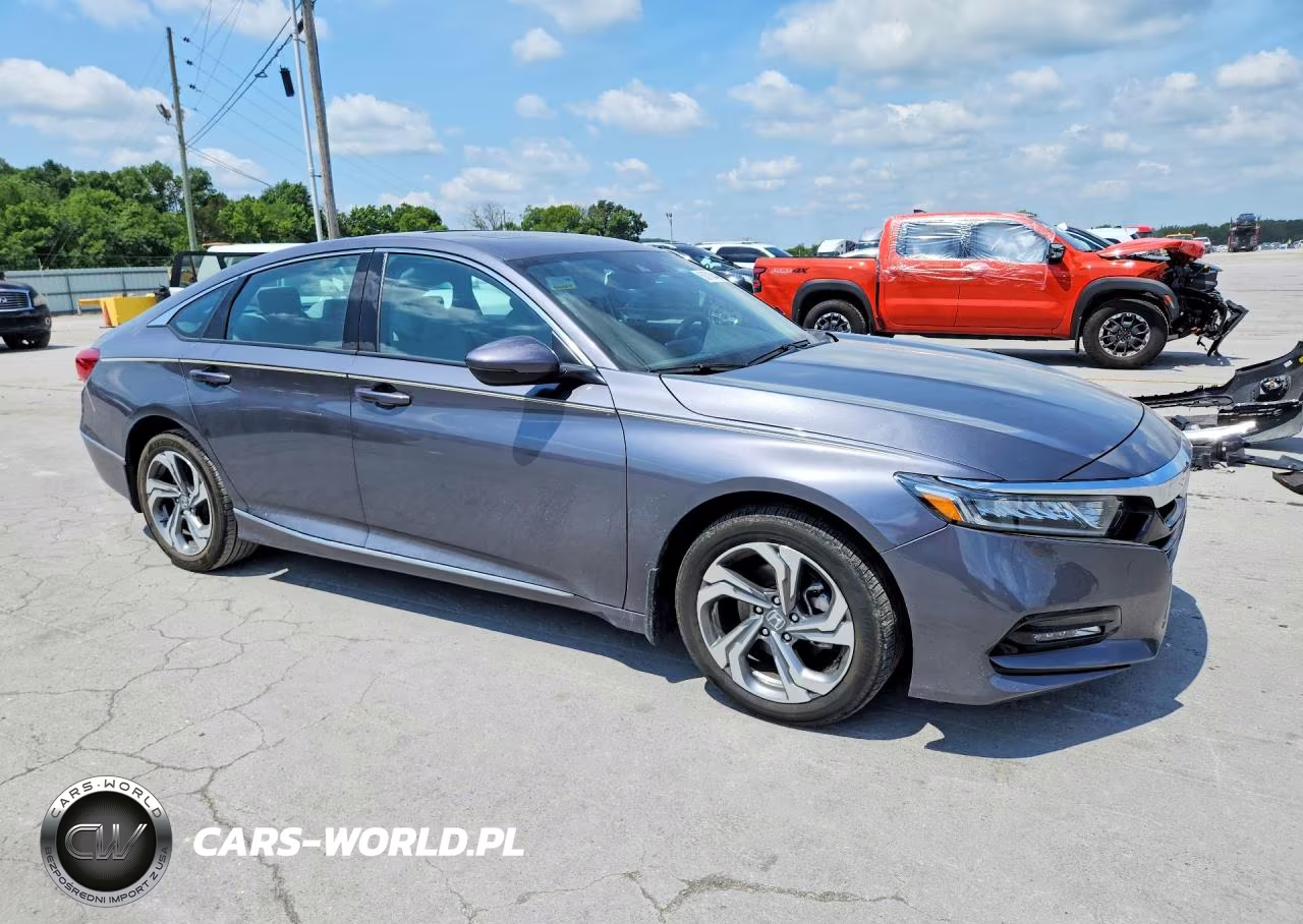 2018 Honda Accord Exl VIN:1HGCV1F52JA088537 - 4