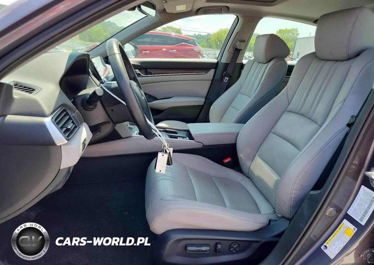 2018 Honda Accord Exl VIN:1HGCV1F52JA088537 - 7