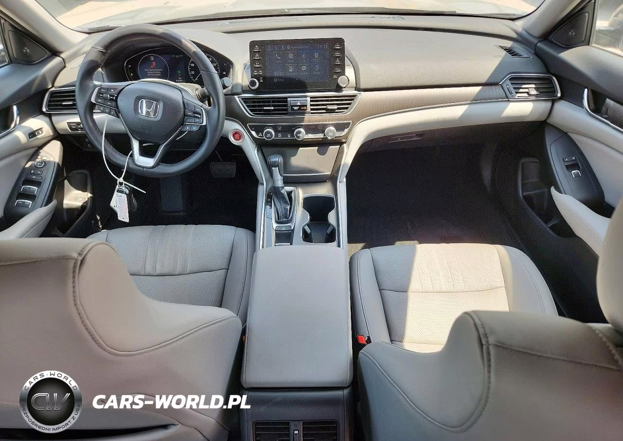 2018 Honda Accord Exl VIN:1HGCV1F52JA088537 - 8