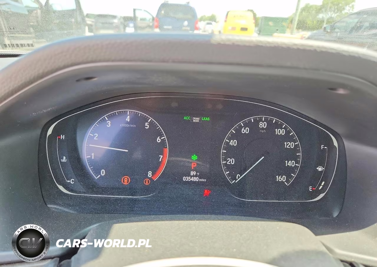 2018 Honda Accord Exl VIN:1HGCV1F52JA088537 - 9