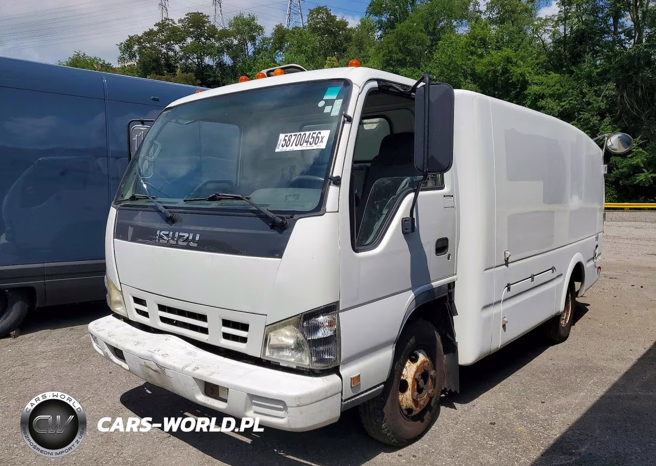2007 Isuzu Npr