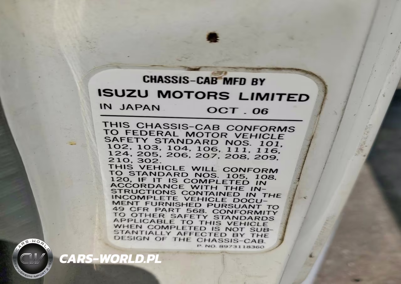 2007 Isuzu Npr VIN:JALC4B16277011212 - 13