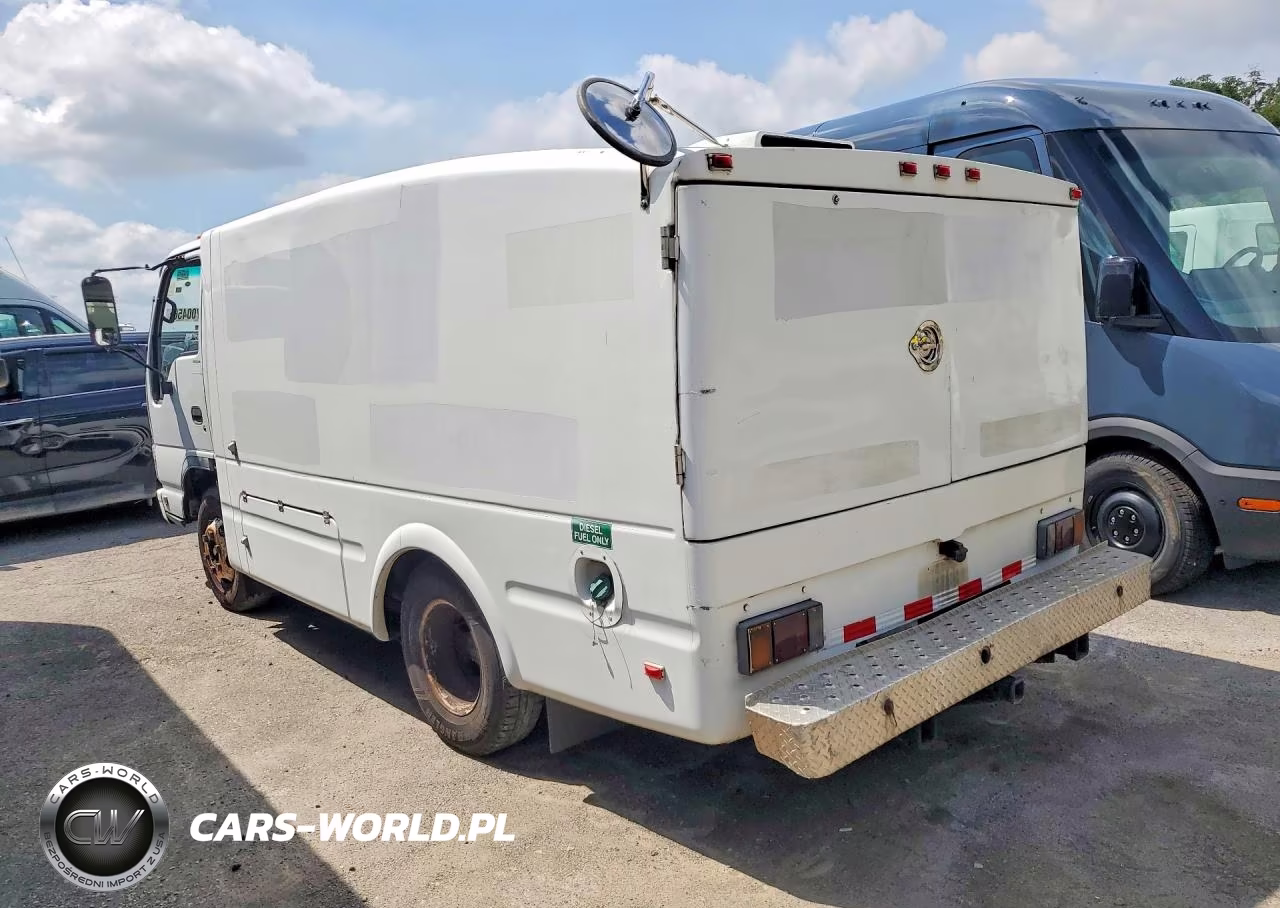 2007 Isuzu Npr VIN:JALC4B16277011212 - 2