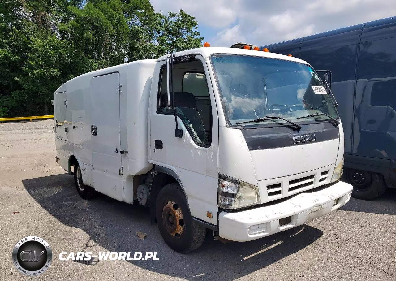 2007 Isuzu Npr VIN:JALC4B16277011212 - 4
