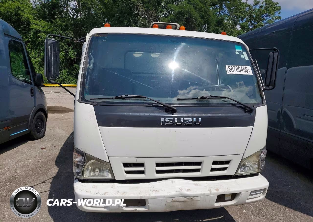 2007 Isuzu Npr VIN:JALC4B16277011212 - 5