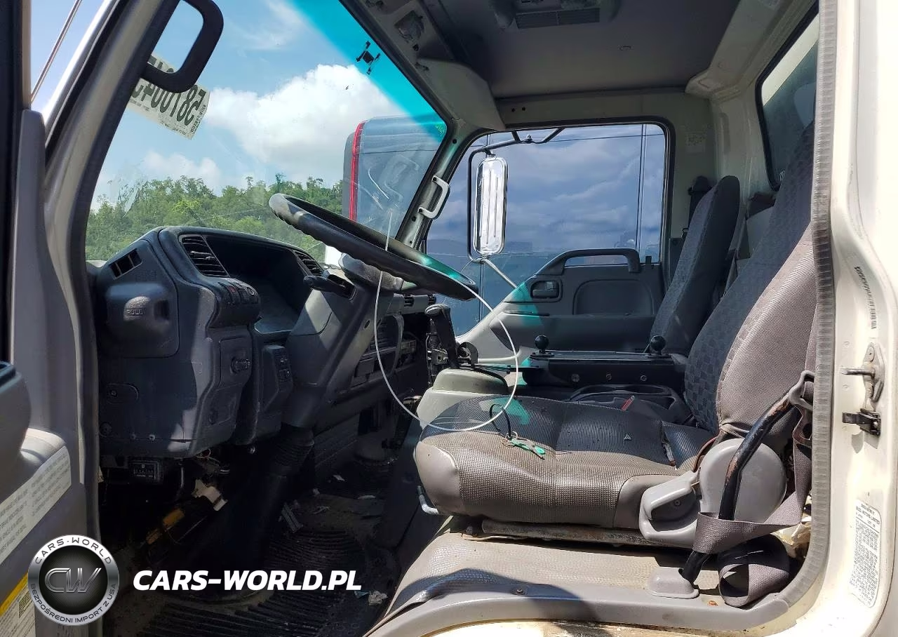 2007 Isuzu Npr VIN:JALC4B16277011212 - 7