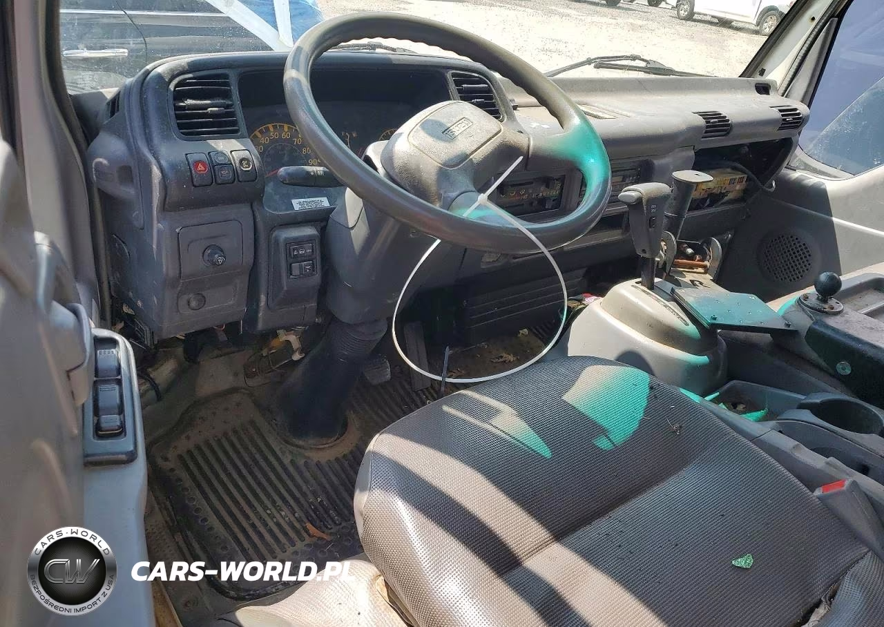 2007 Isuzu Npr VIN:JALC4B16277011212 - 8