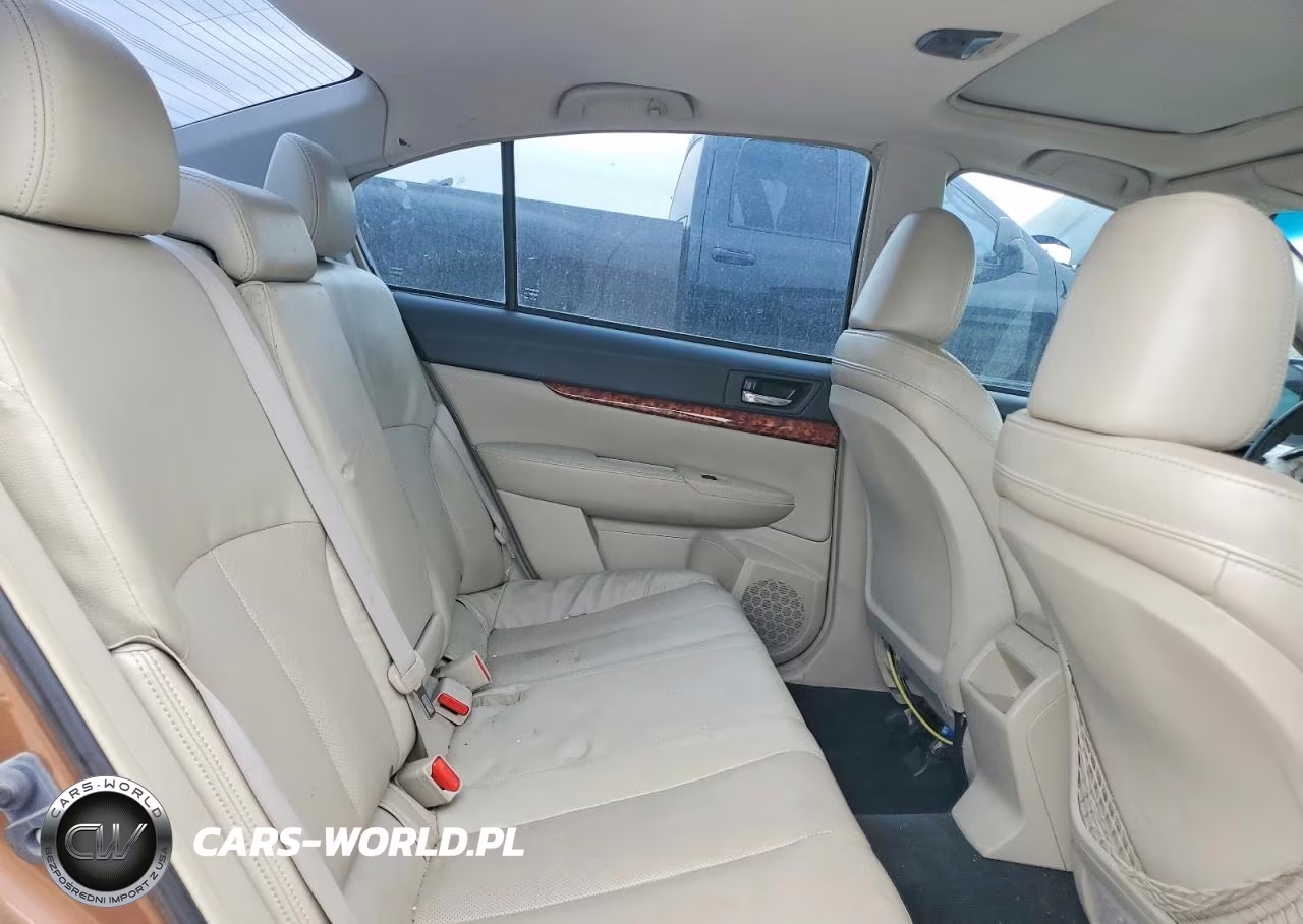 2011 Subaru Legacy 2.5I Limited VIN:4S3BMCK66B3236959 - 10