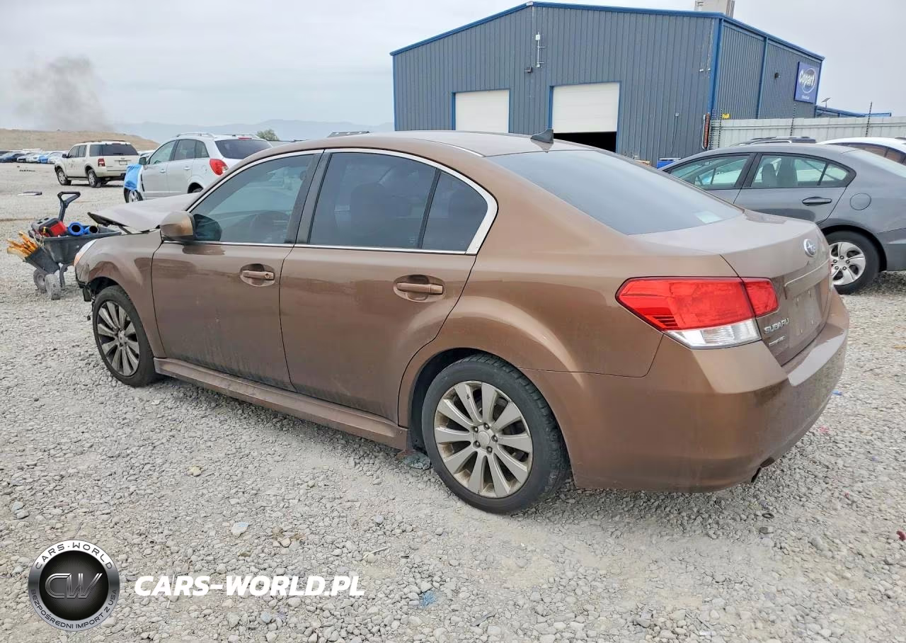 2011 Subaru Legacy 2.5I Limited VIN:4S3BMCK66B3236959 - 2