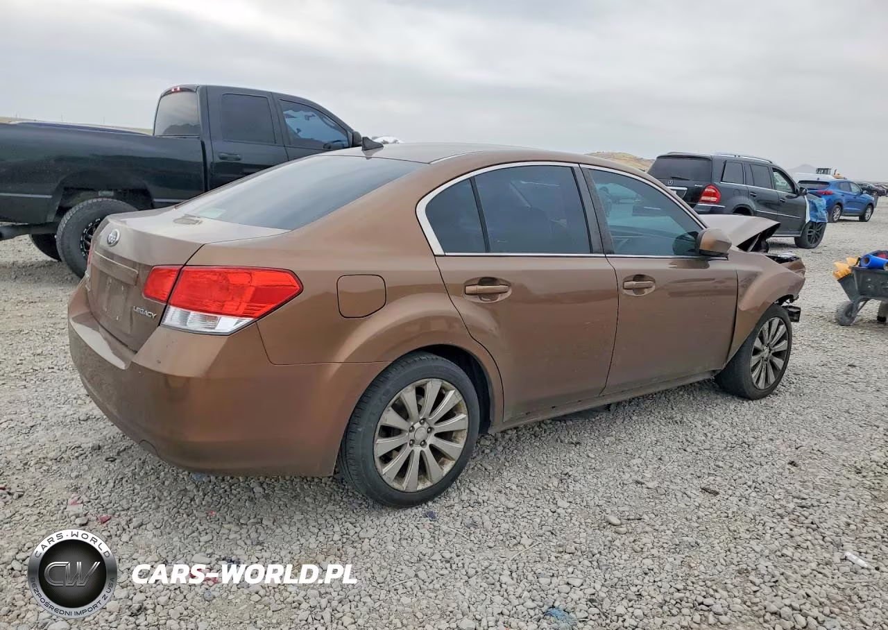 2011 Subaru Legacy 2.5I Limited VIN:4S3BMCK66B3236959 - 3