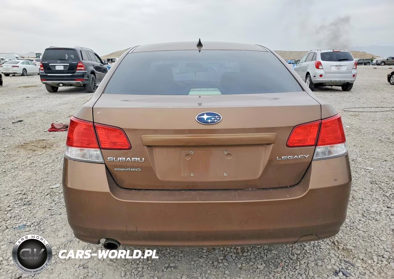 2011 Subaru Legacy 2.5I Limited VIN:4S3BMCK66B3236959 - 6