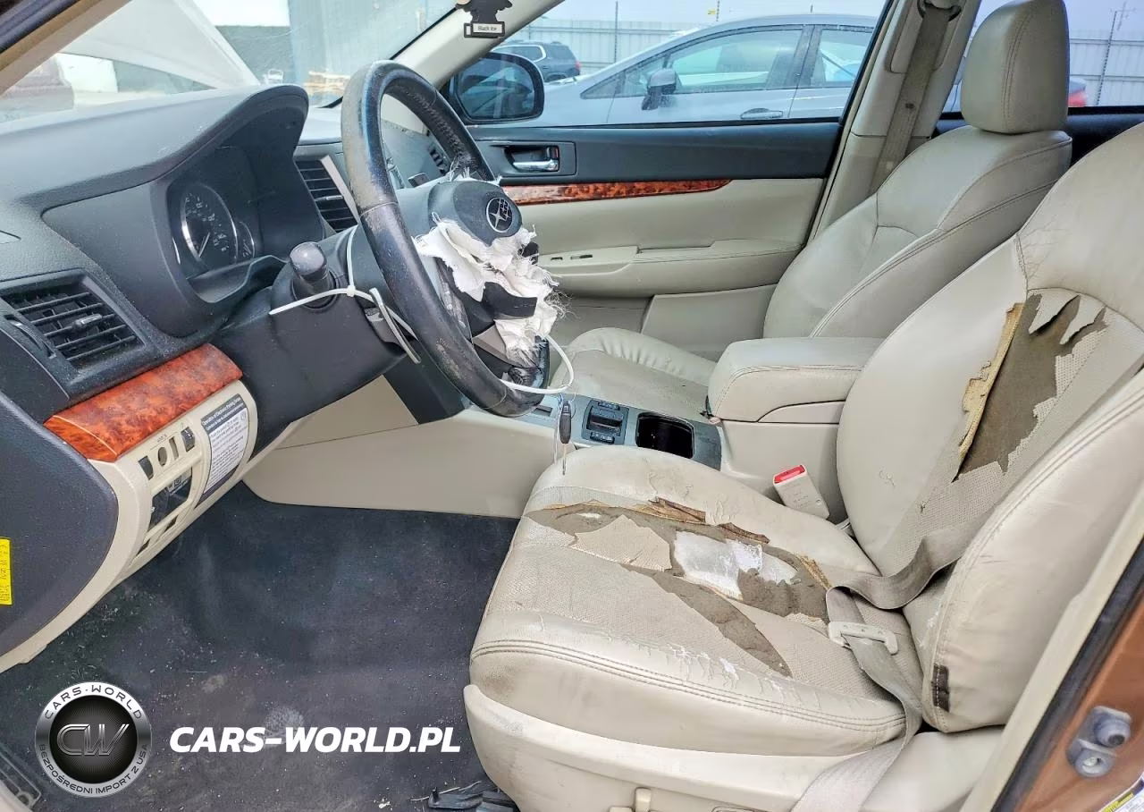 2011 Subaru Legacy 2.5I Limited VIN:4S3BMCK66B3236959 - 7