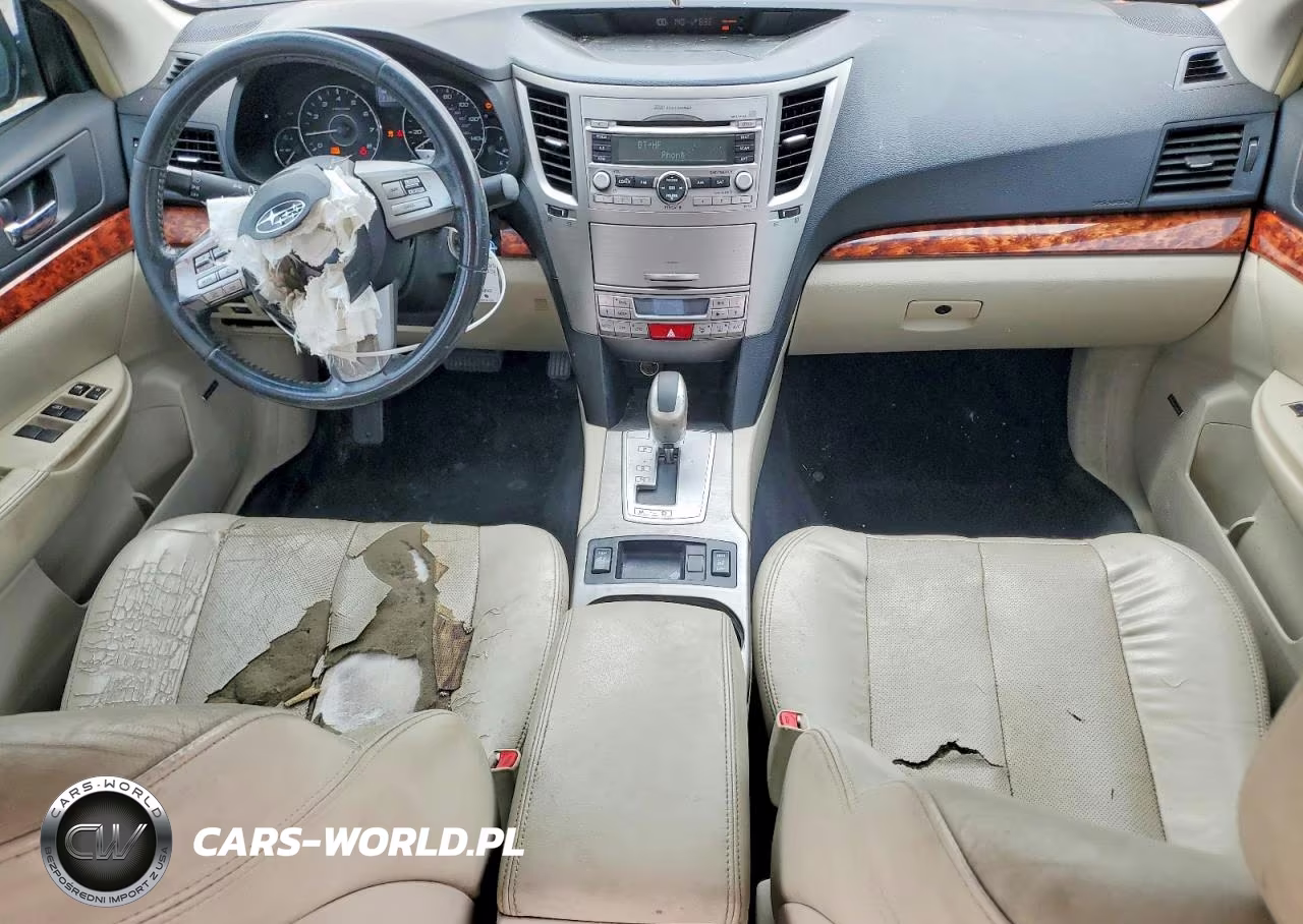 2011 Subaru Legacy 2.5I Limited VIN:4S3BMCK66B3236959 - 8