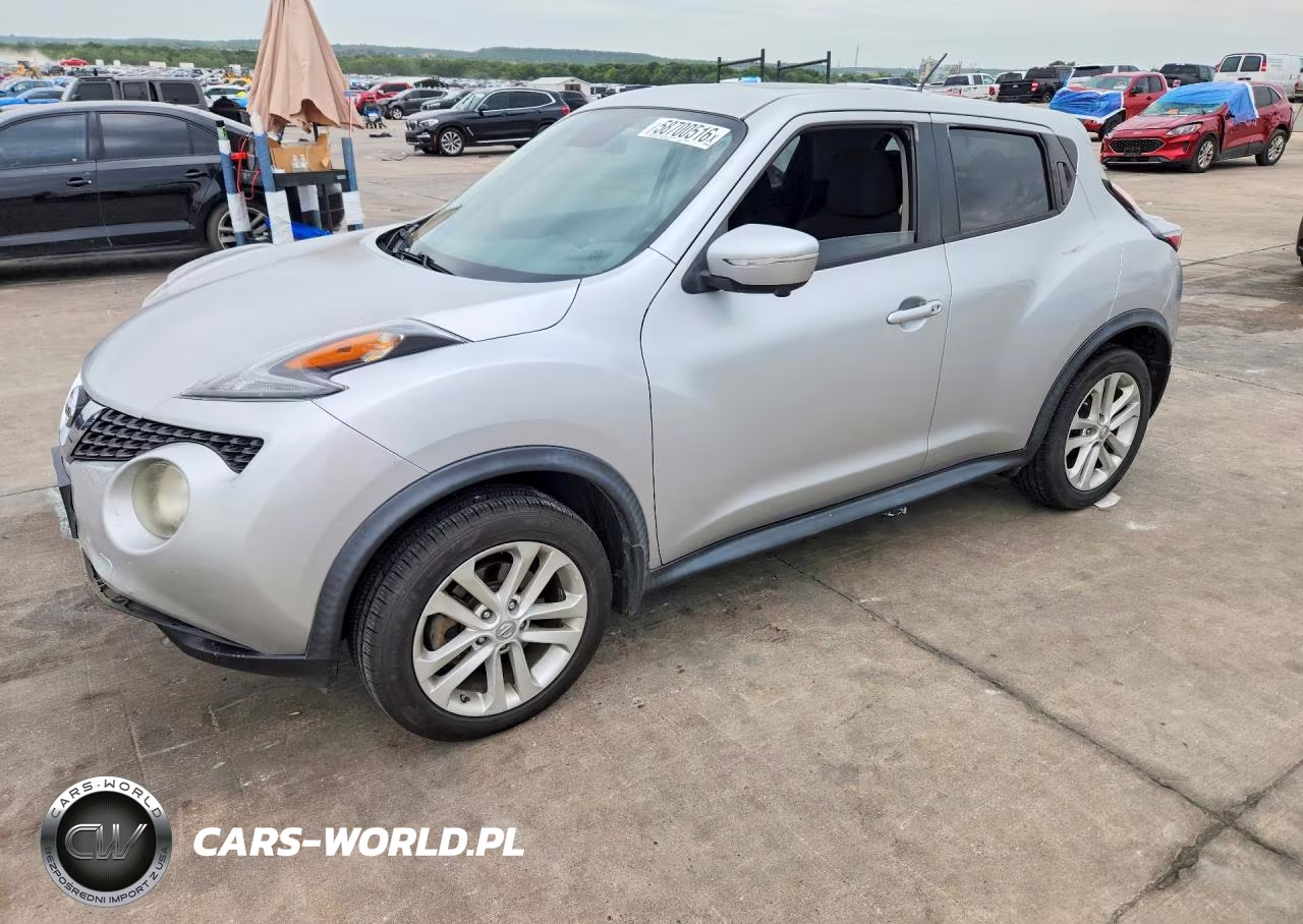 2015 Nissan Juke Sv – zdjęcie 1 z 13