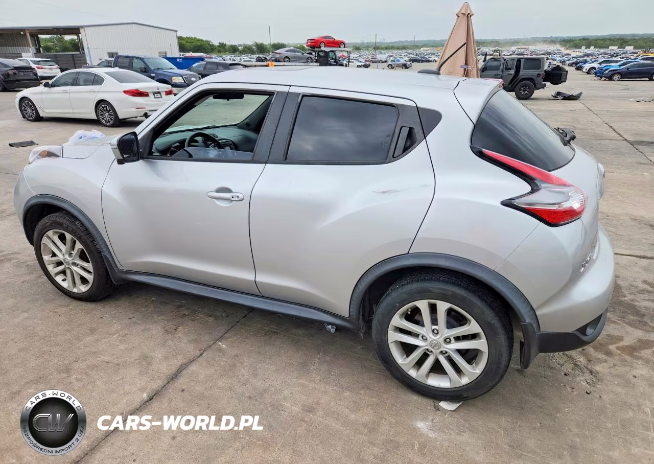 2015 Nissan Juke Sv VIN:JN8AF5MR9FT508021 - 2