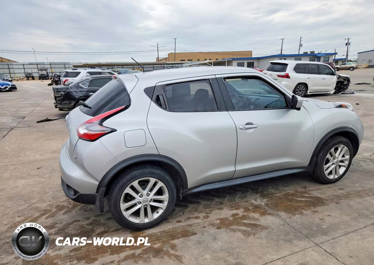 2015 Nissan Juke Sv VIN:JN8AF5MR9FT508021 - 3