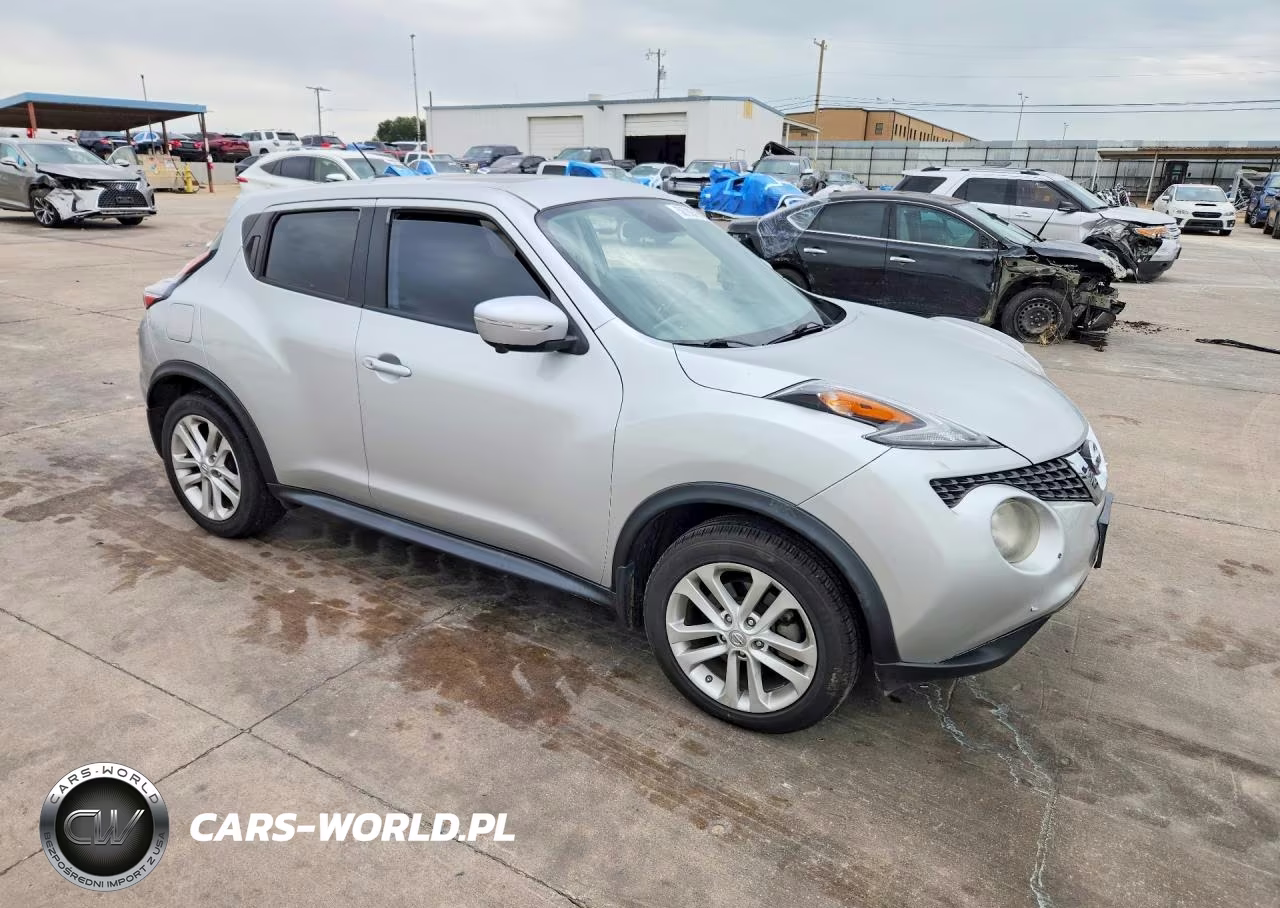 2015 Nissan Juke Sv VIN:JN8AF5MR9FT508021 - 4