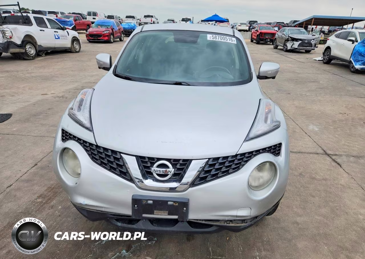 2015 Nissan Juke Sv VIN:JN8AF5MR9FT508021 - 5
